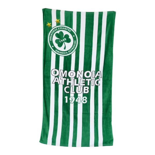 Πετσέτα παραλίας "Omonoia Athletic Club"