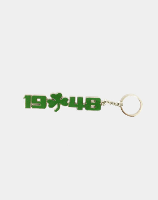 METAL KEYRING 1948