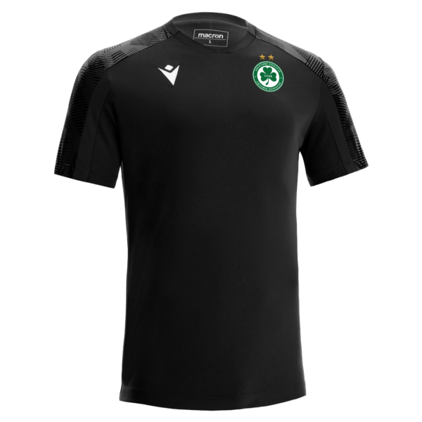 Gede Shirt Black Dark Grey