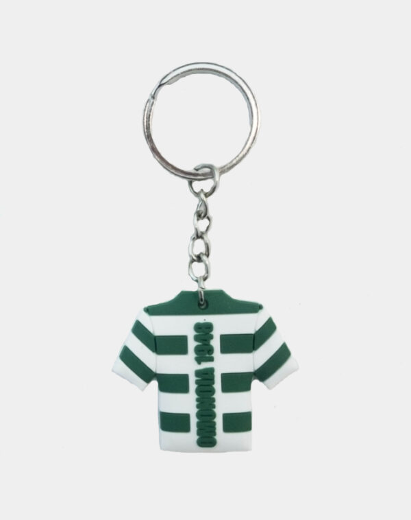 SOFT KEYRING STRIPE TSHIRT