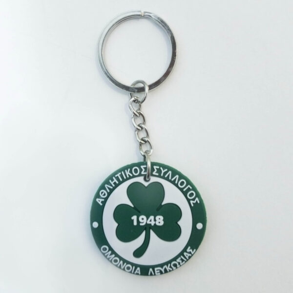 SOFT KEYRING CLUB LOGO