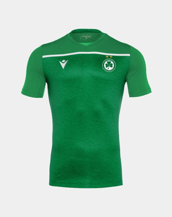 DENEB SHIRT Green White