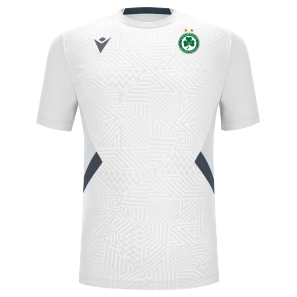 Shedir Shirt White Anthracite