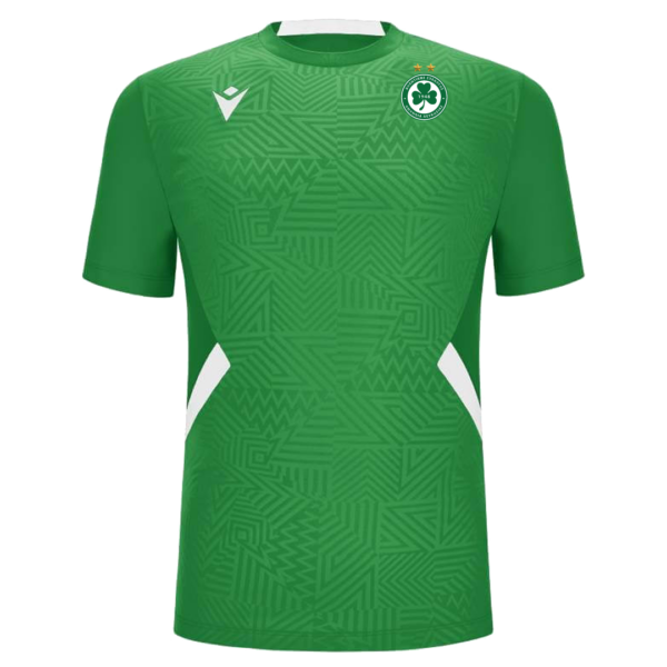 Shedir Shirt Green White