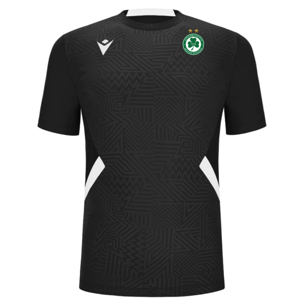 Shedir Shirt Black White