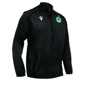 Atlantic Hero Windbreaker Full Zip BLK