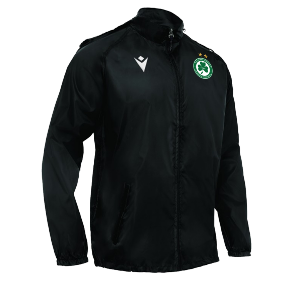 Atlantic Hero Windbreaker Full Zip BLK