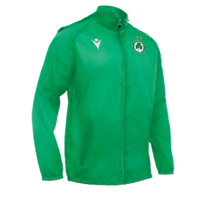 Atlantic Hero Windbreaker Full Zip GRN