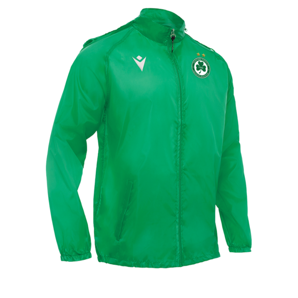 Atlantic Hero Windbreaker Full Zip GRN