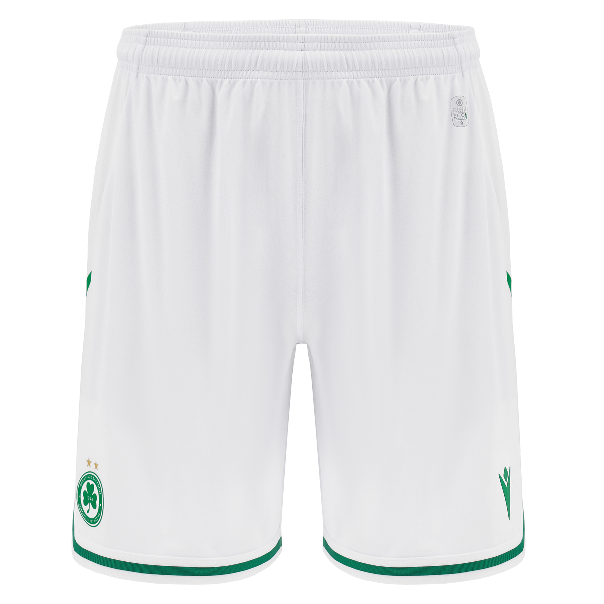 24/25 Official Short WHT - Kids