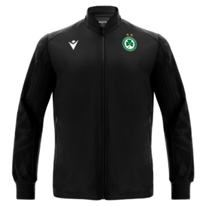 Achilles Full Zip Jacket BLK/DGRY