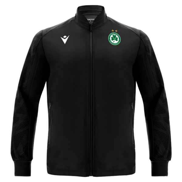 Achilles Full Zip Jacket BLK/DGRY