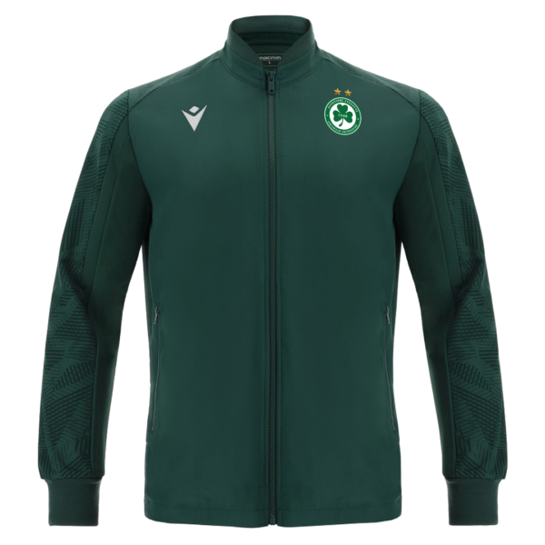 Achilles Full Zip Jacket BGRN/LBGRN
