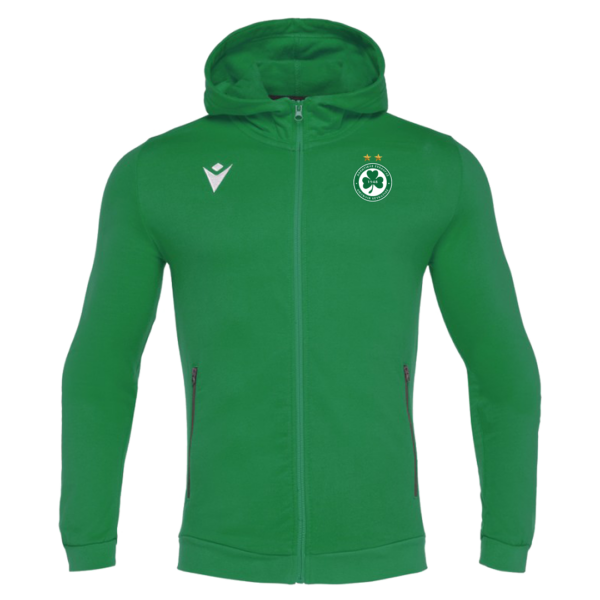 Cello Full Zip Hoody Green