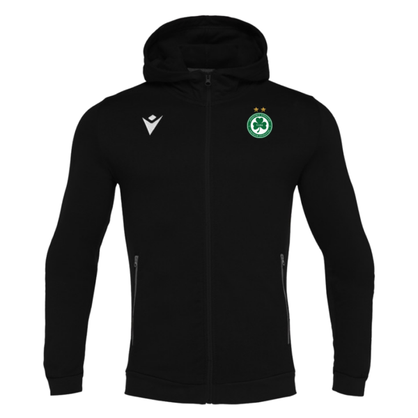 Cello Full Zip Hoody Black Kids