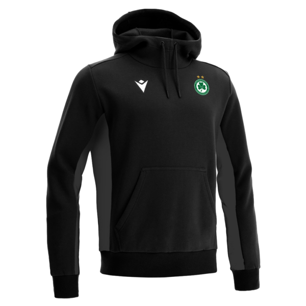 Dance Hoodie Black Athracite
