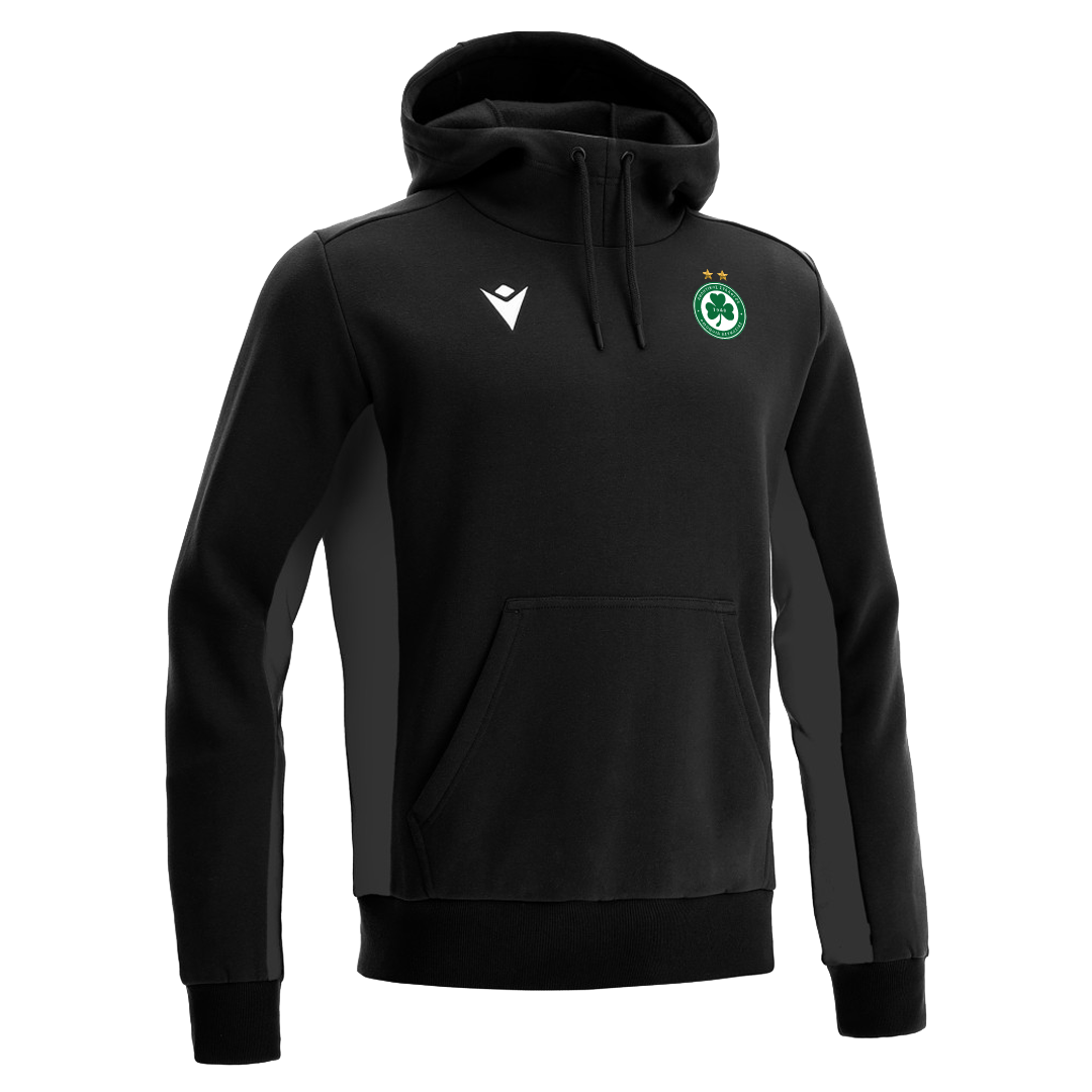 Dance Hoodie Black Athracite