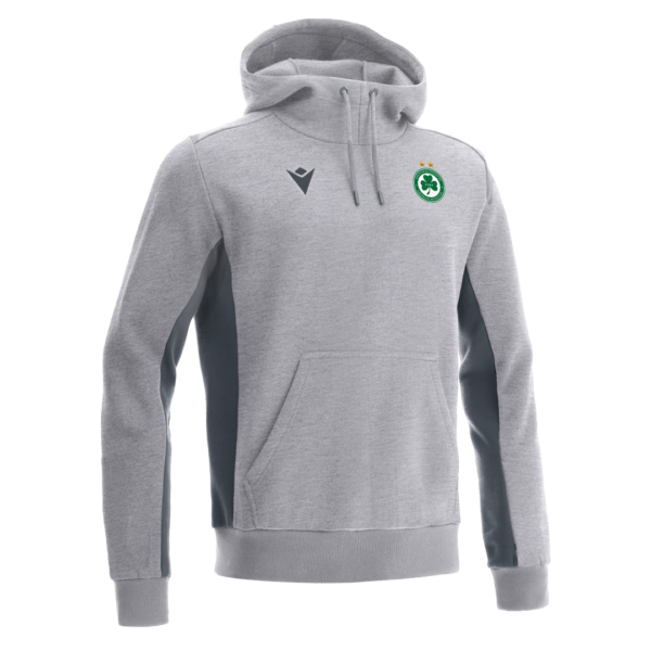 Dance Hoodie Grey Anthracite