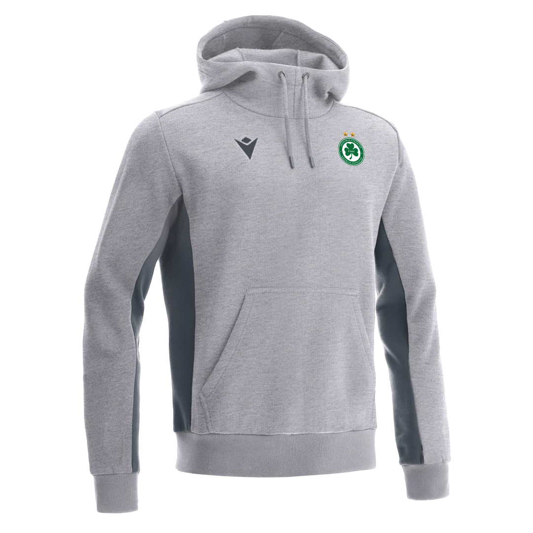 Dance Hoodie Grey Anthracite