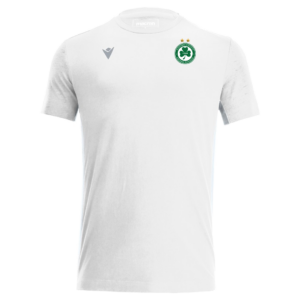 Nevel TShirt White Silver