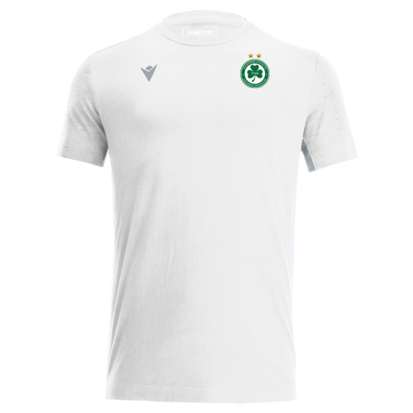 Nevel TShirt White Silver