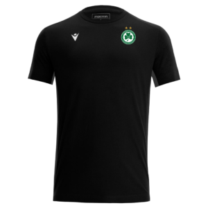 Nevel TShirt Black Anthracite