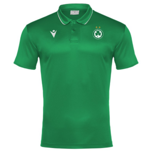 Draco Hero Polo Φανέλα Πράσινο/Άσπρο