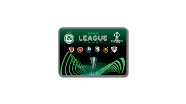 Official UECL League Phase collectible magnet