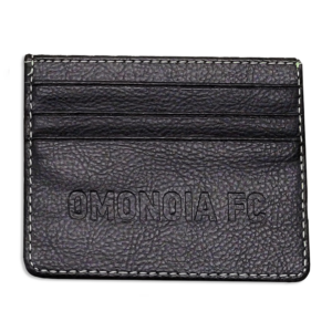 Leather Card Holder Black
