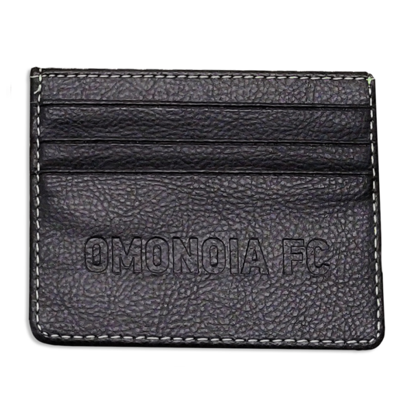 Leather Card Holder Black - Image 2