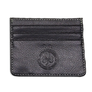 Leather Card Holder Black