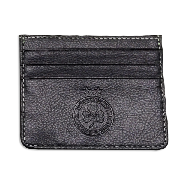 Leather Card Holder Black