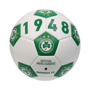 Μπάλα OMONOIA FC Πράσινη / Άσπρη OMN1023SB