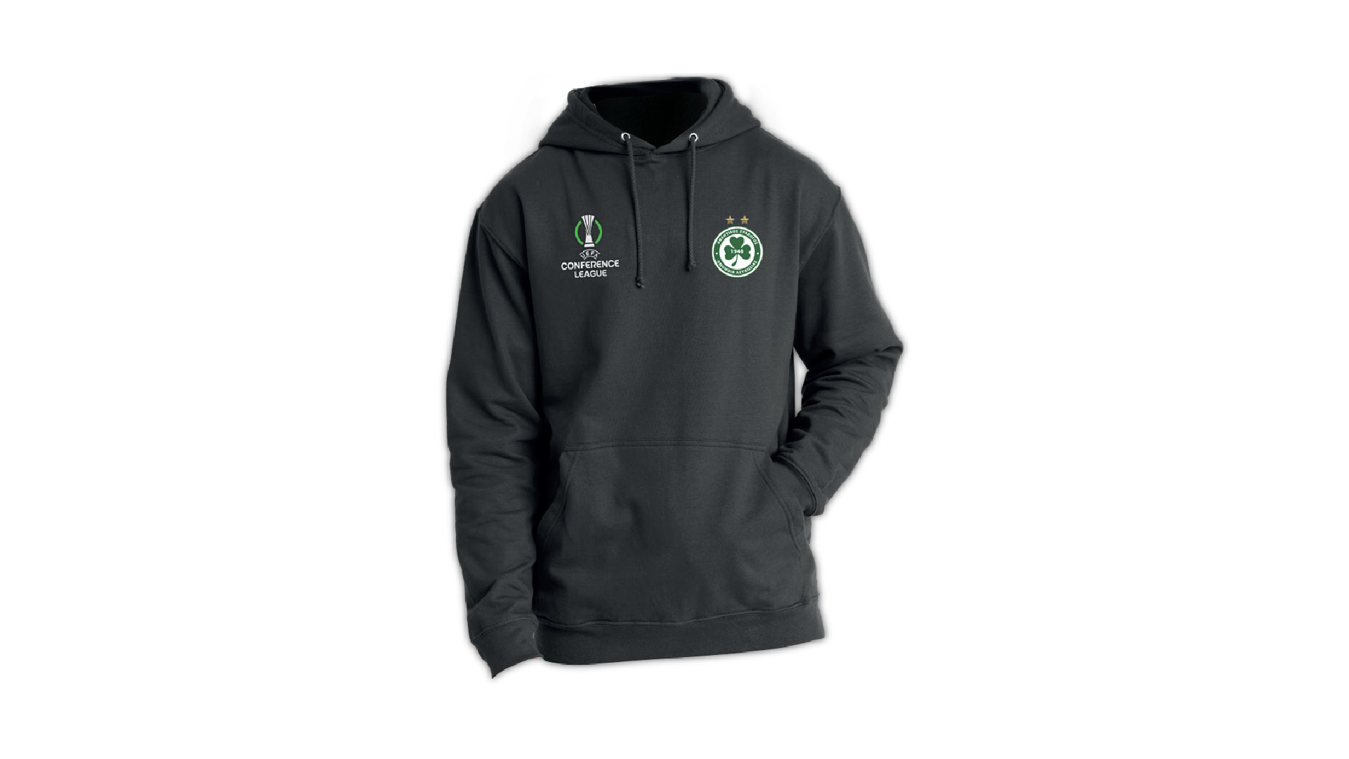 UECL Hoodie Black Adult