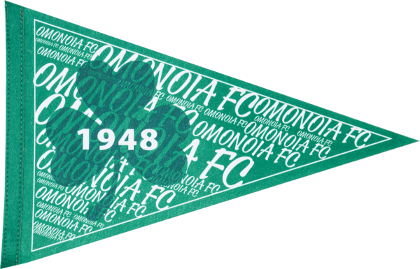 Felt Flag OMONOIA FC