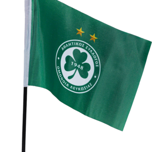 Single Table Flag GRN/WHT