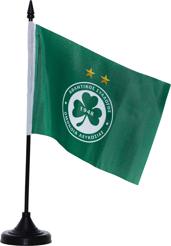 Single Table Flag GRN/WHT
