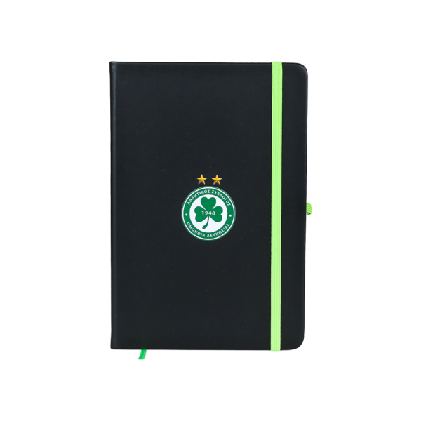 OMONOIA NOTEBOOK BLK