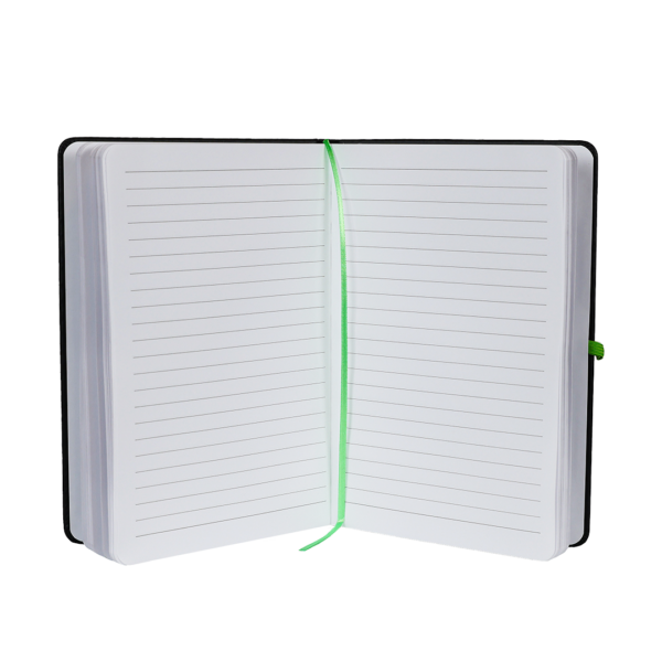 OMONOIA NOTEBOOK BLK - Image 2