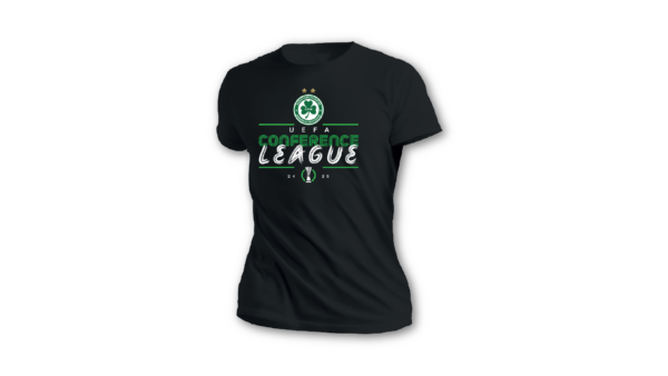 Official UECL TShirt BLK