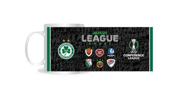Official UECL 24/25 Ceramic Mug