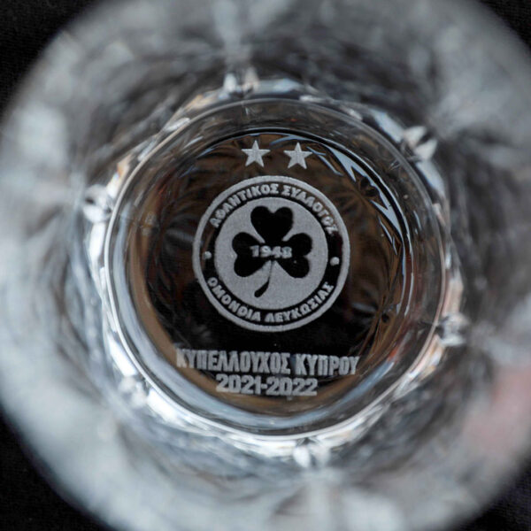 12Y Whisky OMONOIA + Glass - Image 3