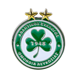 OMONOIA Emblem Pin