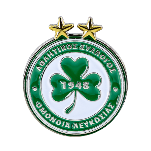 OMONOIA Emblem Pin