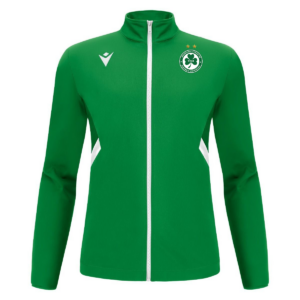 Raijin Full Zip Top Green White