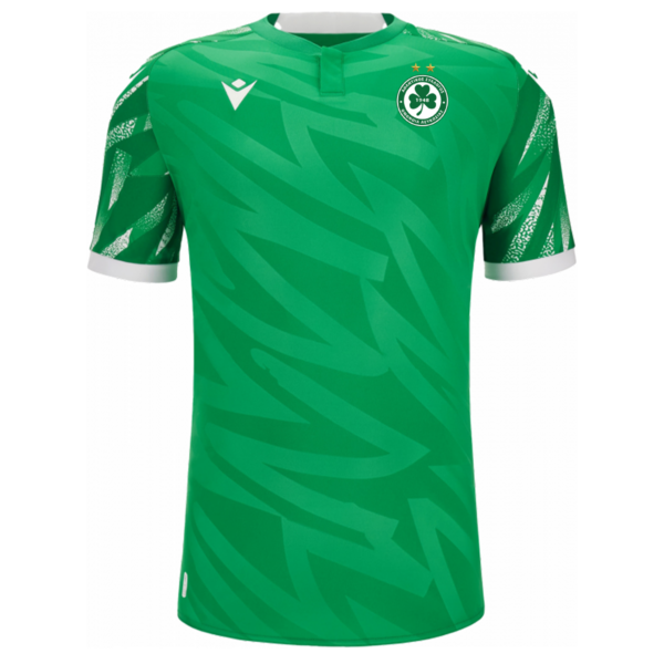 Themis Eco Shirt Green White