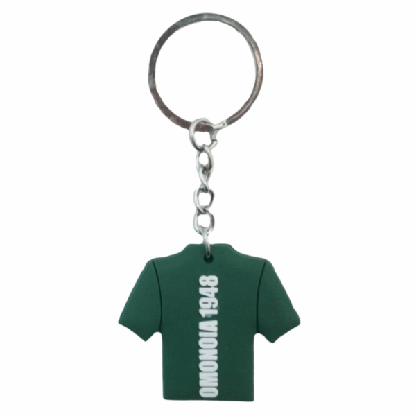 SOFT KEYRING GREEN TSHIRT