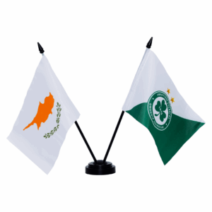Double Table Flag (GRN&CYPRUS)