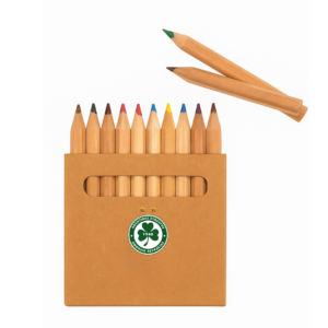 Mini Set Colored Pencils - 12 colors