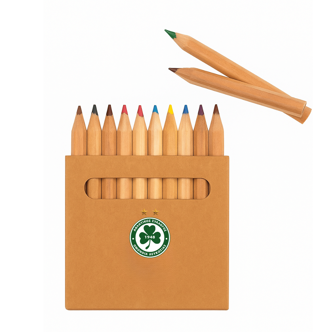 Mini Set Colored Pencils - 12 colors